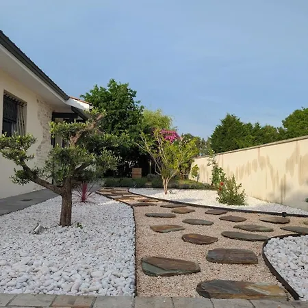 Maisonette Sur Le Bassin! Дом отдыха