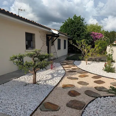 Maisonette Sur Le Bassin! Дом отдыха