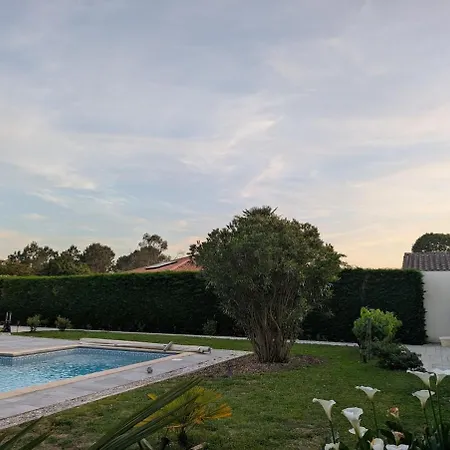 Дом отдыха Maisonette Sur Le Bassin! Лантон