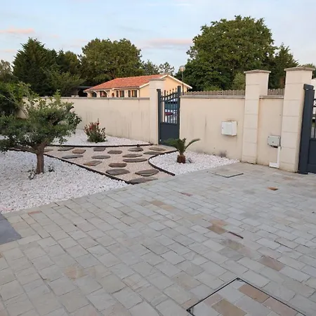 Maisonette Sur Le Bassin! Дом отдыха