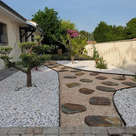 Maisonette Sur Le Bassin! Дом отдыха Лантон