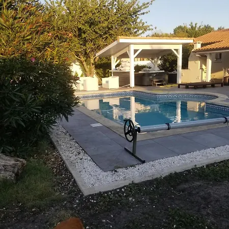 Дом отдыха Maisonette Sur Le Bassin! *
