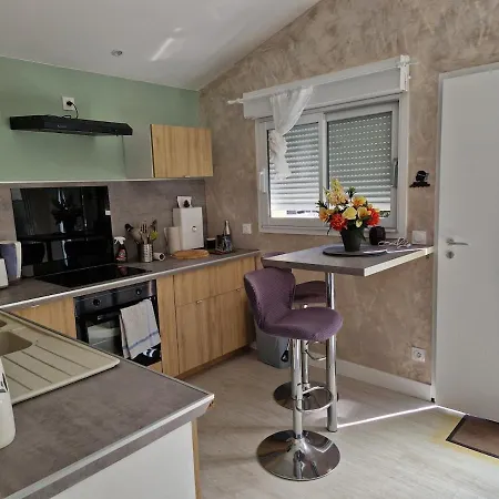 Дом отдыха Maisonette Sur Le Bassin! *
